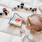 Baby's First Halloween Crinkle Sensory Book - Little Lamb Kind