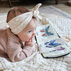 Early learning butterfly sensory book