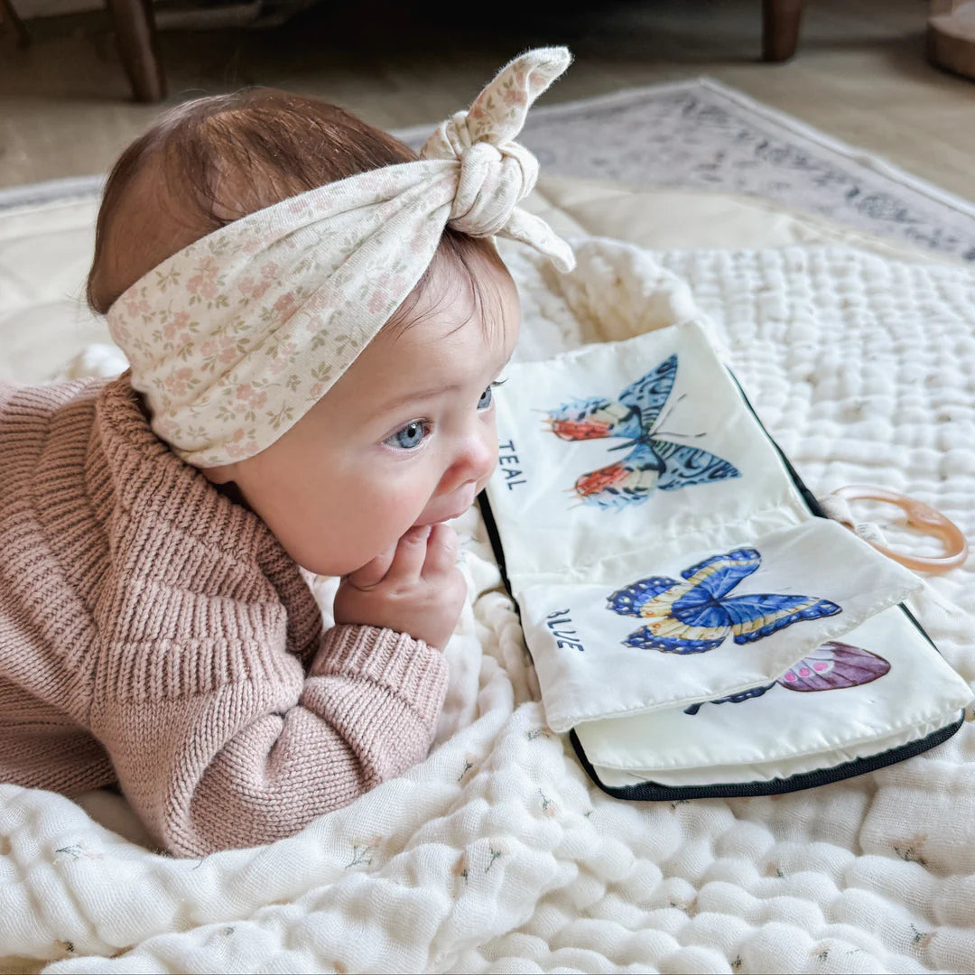 Early learning butterfly sensory book