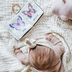Colours of Butterflies Sensory Book by Little Lamb Kind