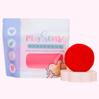Bright Red Cherry Scented Dough - Playsense
