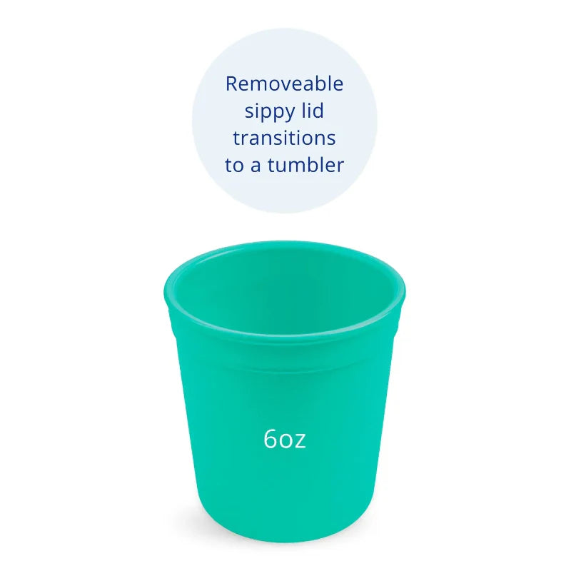 Tiny Tumblers w/ Sippy Lid - Re-Play