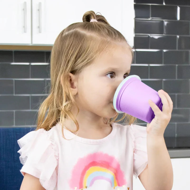 Tiny Tumblers w/ Sippy Lid - Re-Play