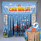 Splash and Wash Adventure reversible play panel by The Cozy Cube