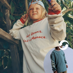 Little Menace REVERSIBLE 2-in-1 Long Sleeve Tee - Lokal Folk