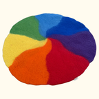 Rainbow Felt Playmat - Playtisserie