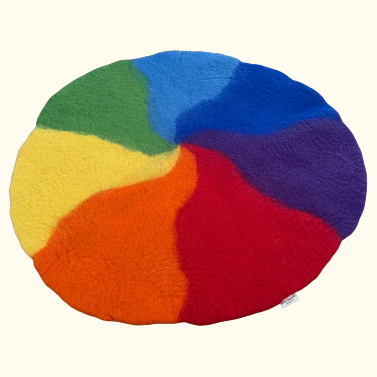 Rainbow Felt Playmat - Playtisserie