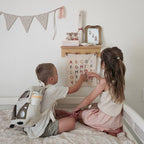A-Z letter wall décor by Little Lamb Kind