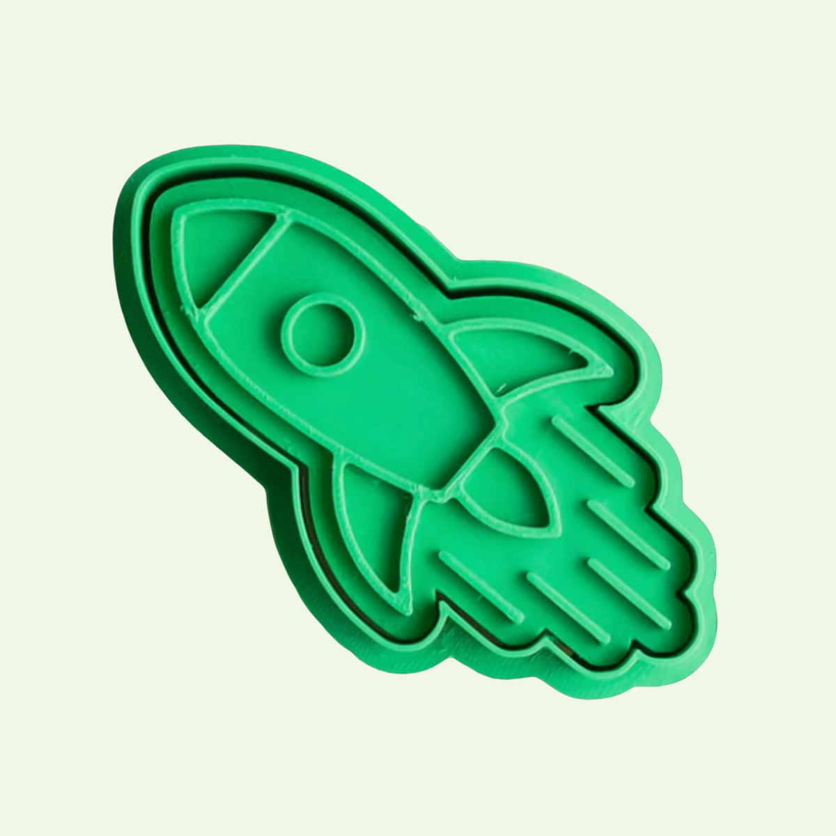 Rocket Stamp & Cutter - Playsense