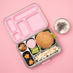 Five Compartment Lunchbox + Snack Pots