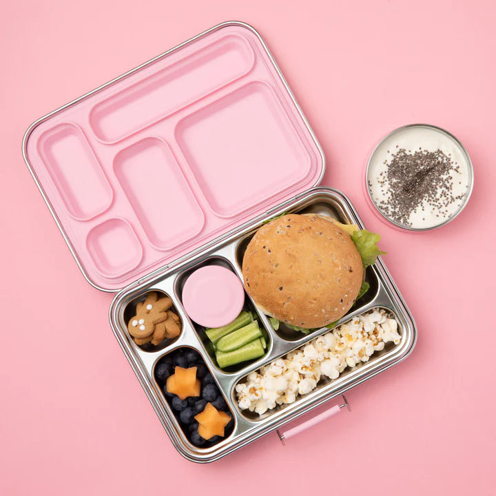 Five Compartment Lunchbox + Snack Pots