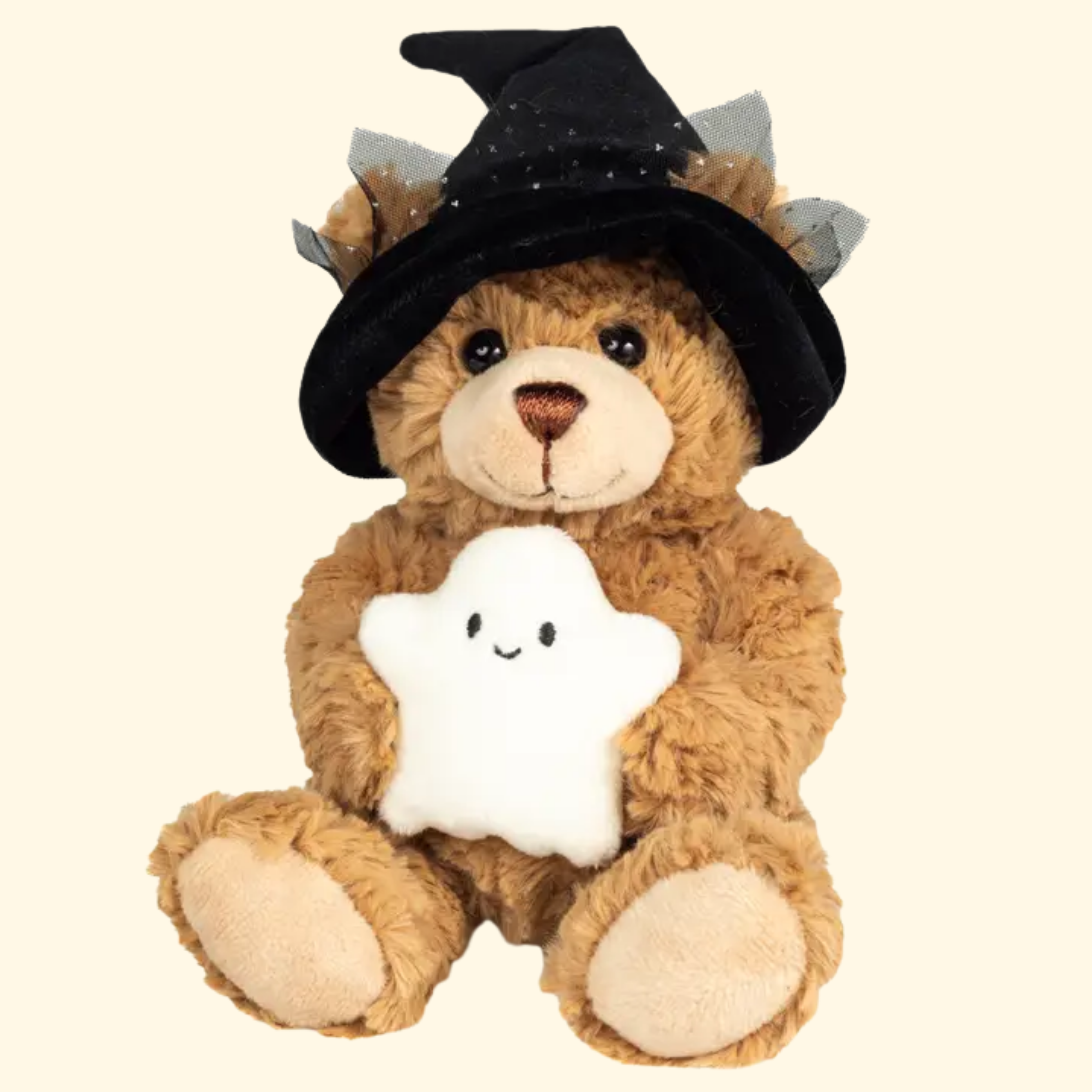 Ghost Halloween Teddy Bear Plush Toy - Teddy Hermann