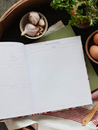 Vintage Recipe Journal