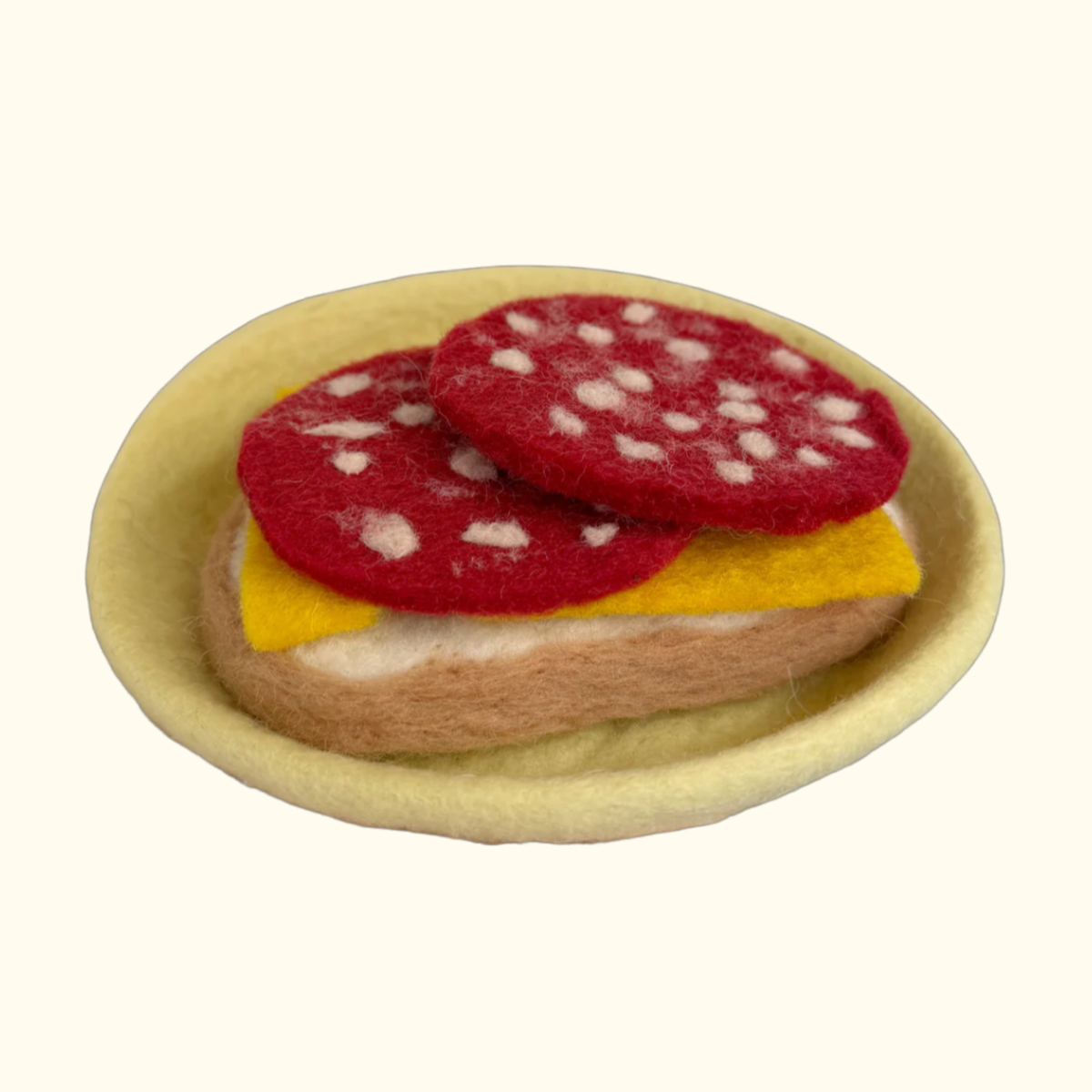 Salami Felt Slice - Playtisserie