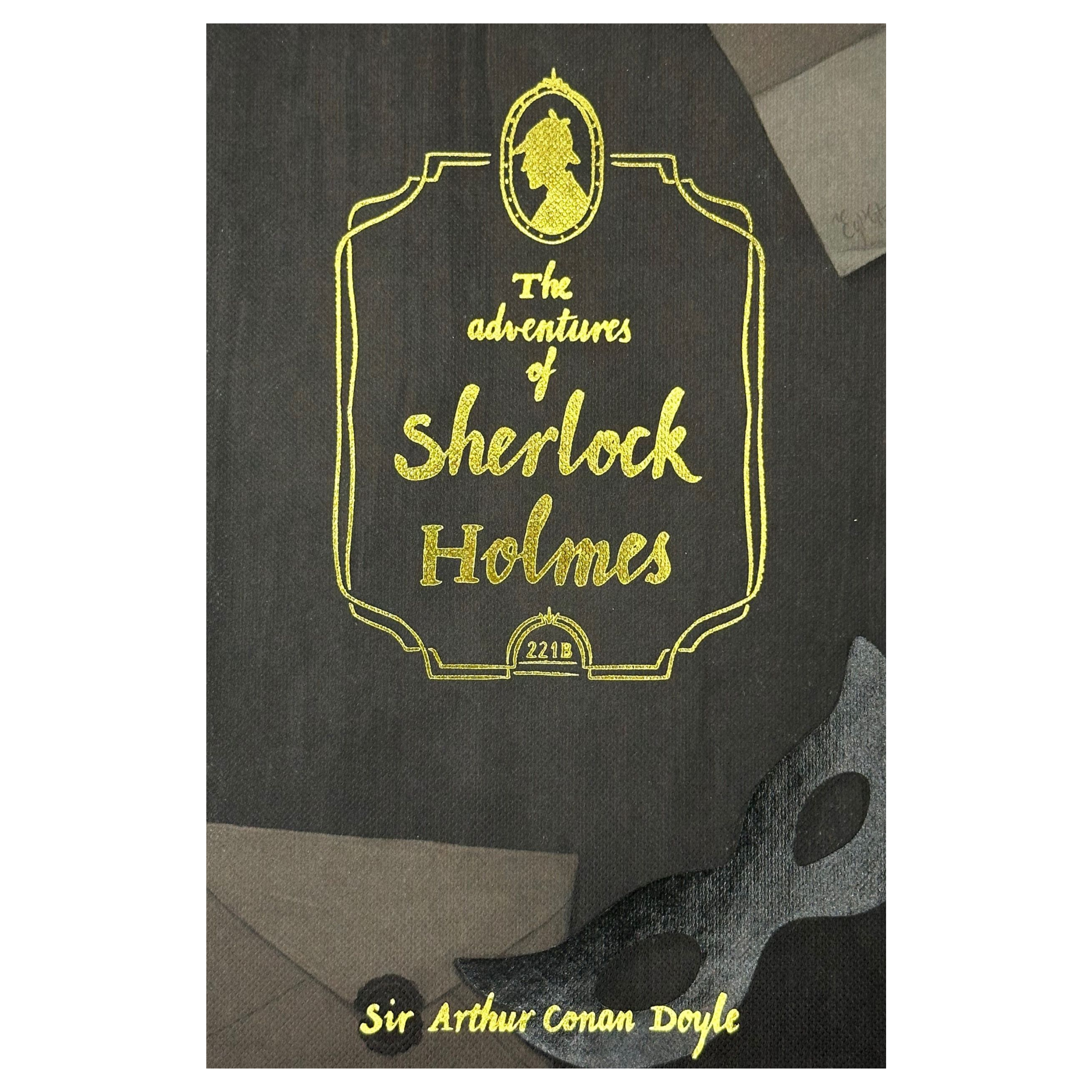 The Adventures of Sherlock Holmes (Wordsworth Collector's Edition) Hardcover - Sir Arthur Conan Doyle
