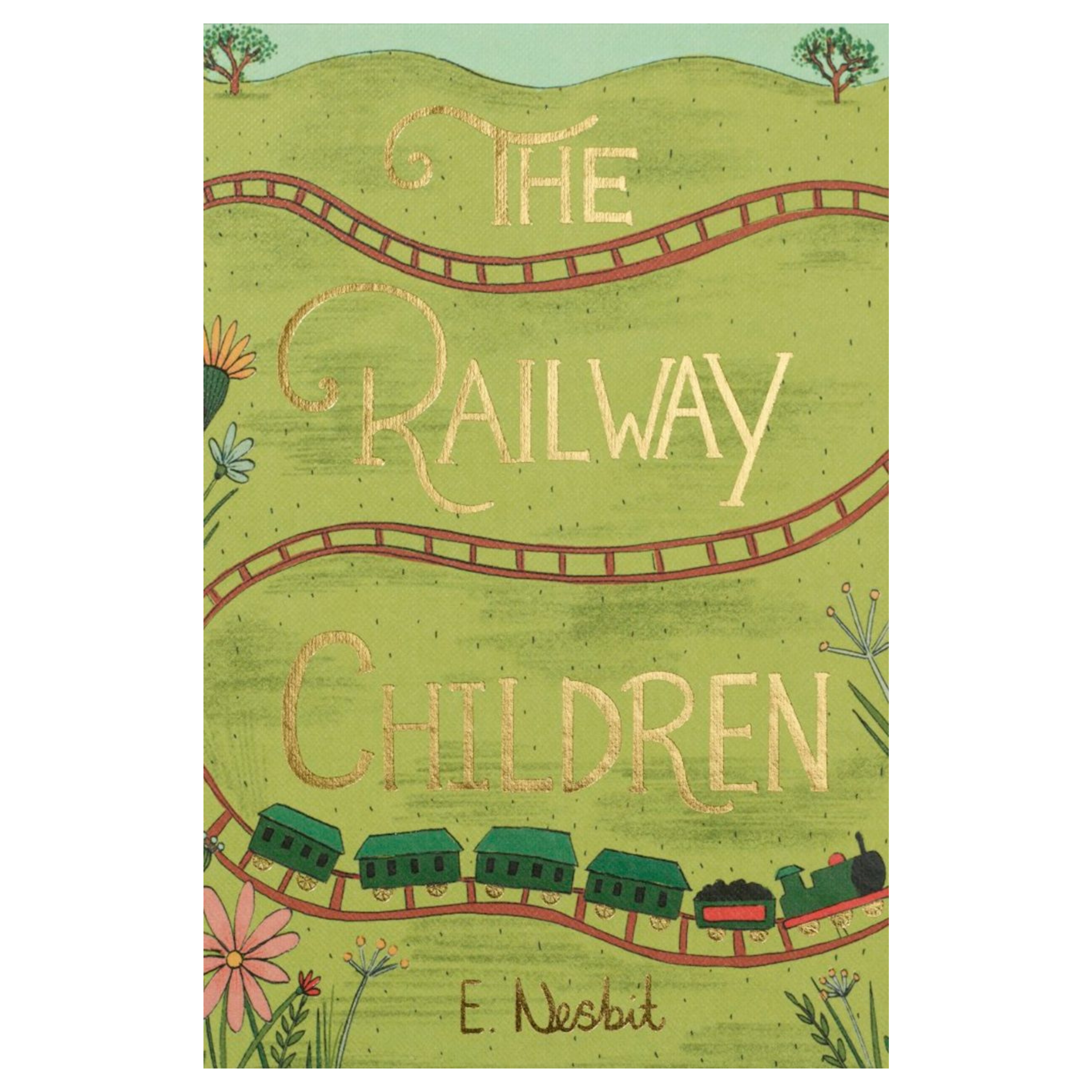 The Railway Children (Wordsworth Collector's Edition) Hardcover - E. Nesbit