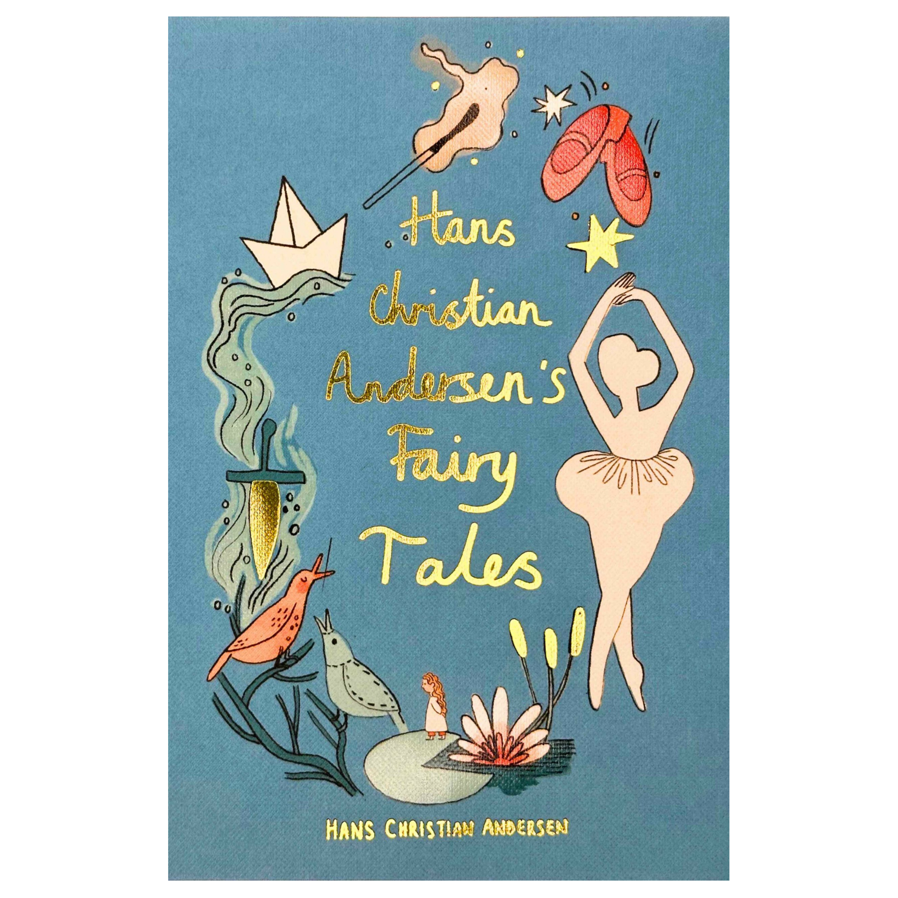 Hans Christian Anderson Fairy Tales (Wordsworth Collector's Edition) Hardcover - Hans Christian Anderson