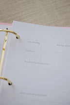School Years Journal & Keepsake Organiser