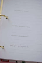 School Years Journal & Keepsake Organiser