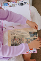 School Years Journal & Keepsake Organiser