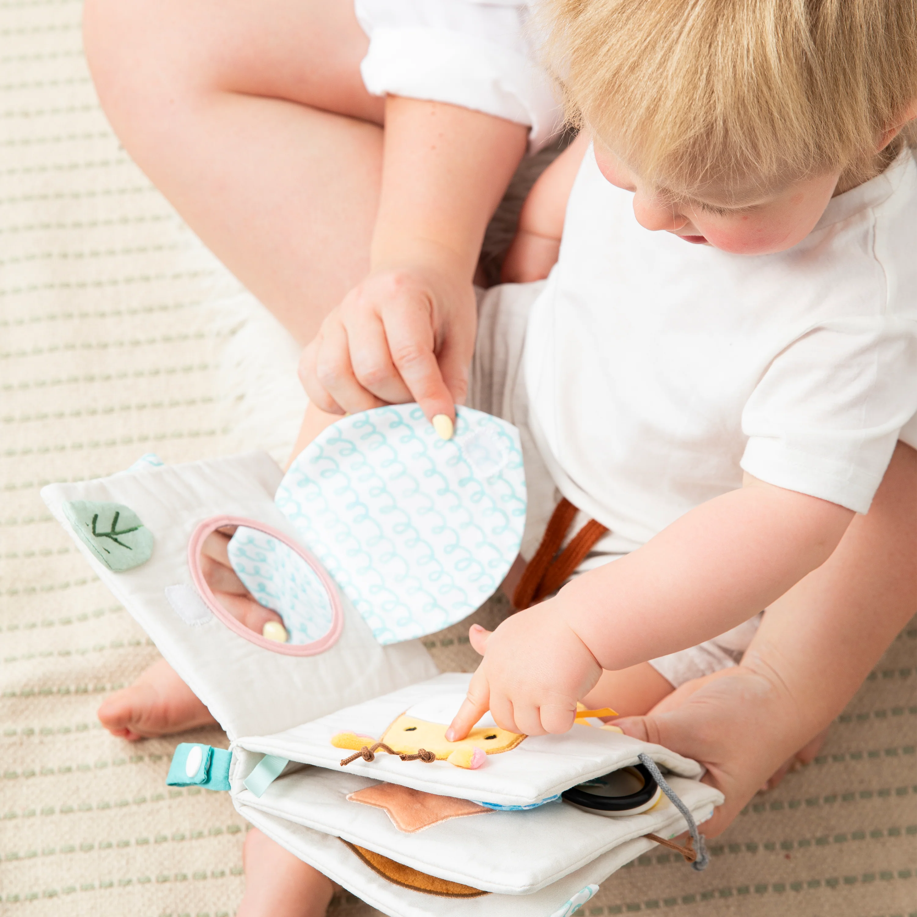 Nurturing Thoughtful Play (7-9m) Playground Box - Living Textiles