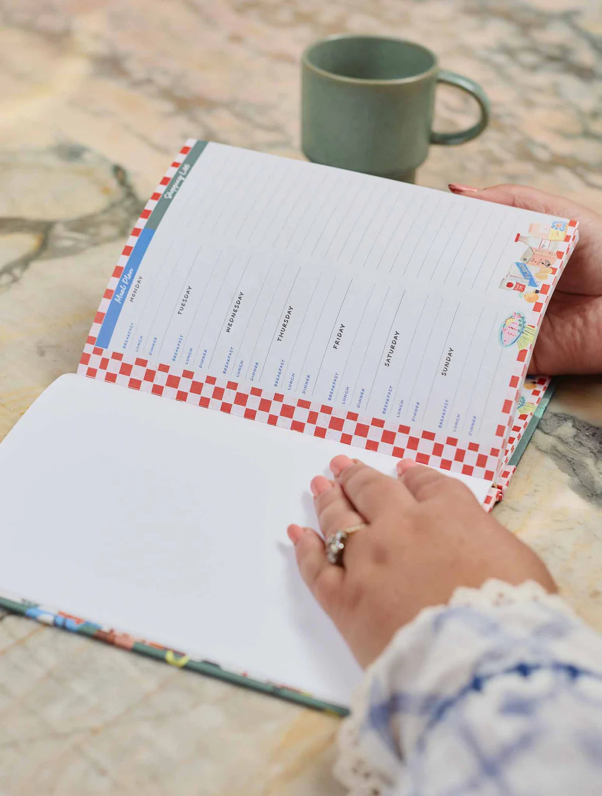 The Stress Free Kitchen Kit | Meal Plan + Shop List