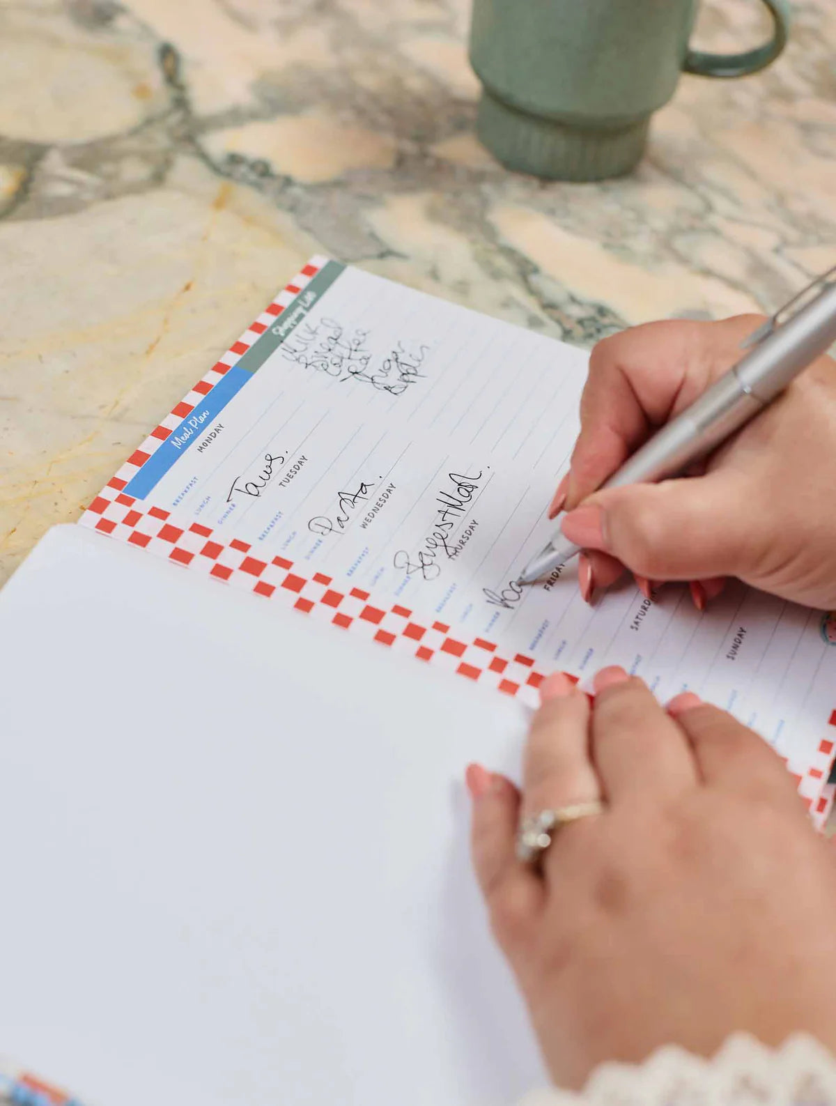 The Stress Free Kitchen Kit | Meal Plan + Shop List