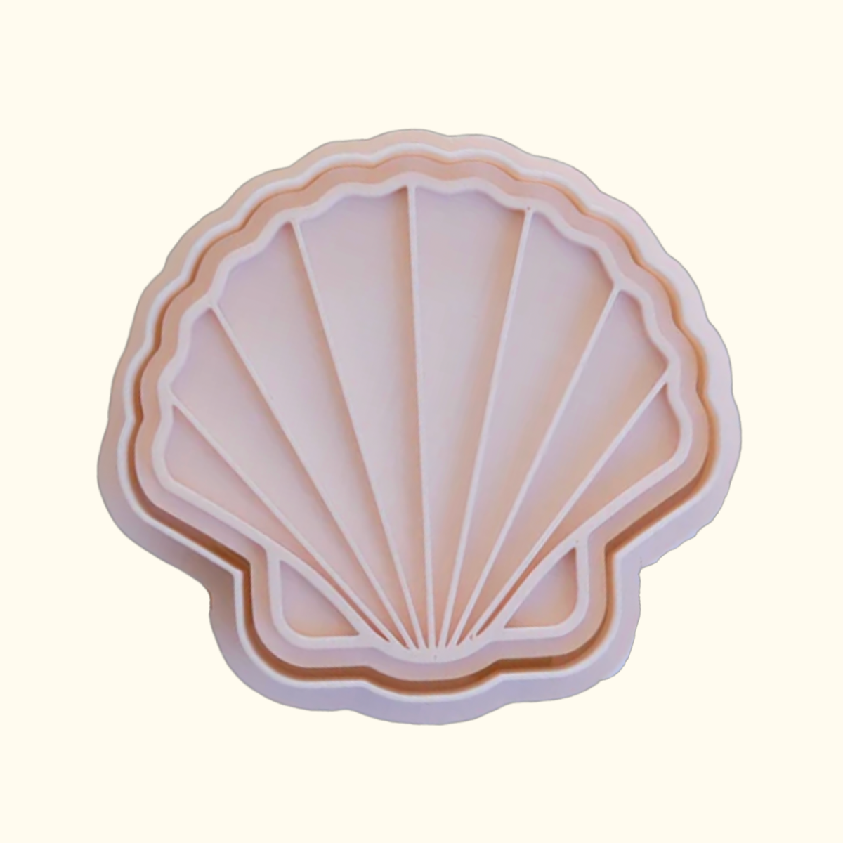 Sea Shell Stamp & Cutter - Playsense
