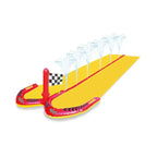 Inflatable Racing Water Slide