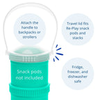Snack Stack Lid - Re-Play