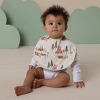 Bears Snuggle Bib - Snuggly Hunny