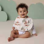Bears Snuggle Bib - Snuggly Hunny