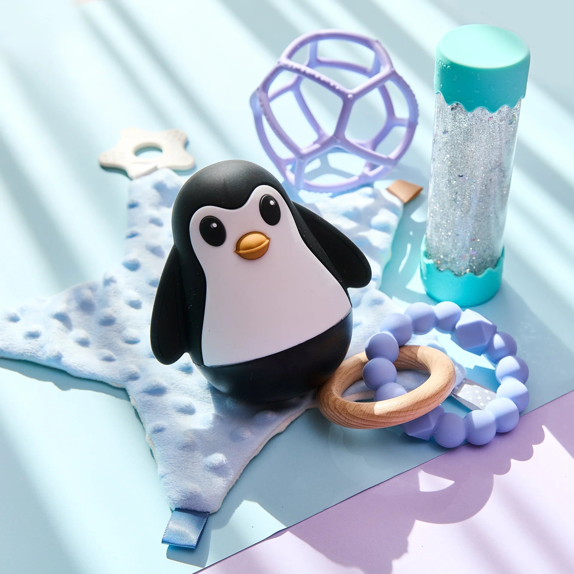 Baby Soft Sensory Moments Bundle - Jellystone Designs