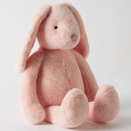 Peach Medium Bunny - Jiggle & Giggle