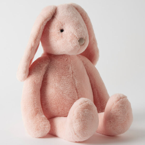 Peach Medium Bunny - Jiggle & Giggle