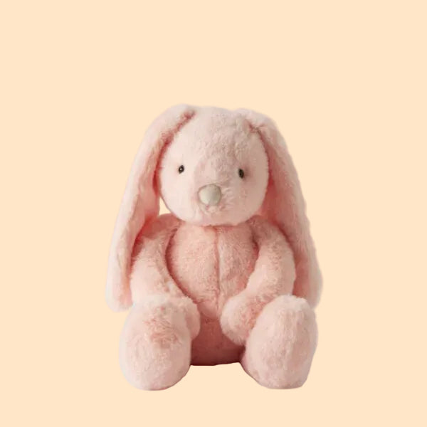 Peach Medium Bunny - Jiggle & Giggle