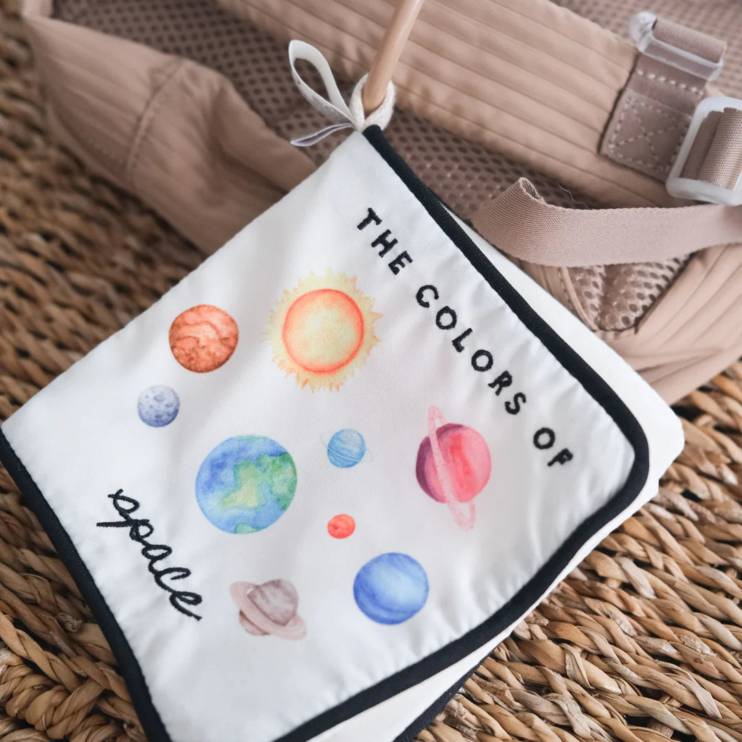 Colour recognition baby activity book