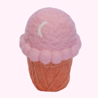 Strawberry Moon Felt Ice-Cream Cone - Juni Moon