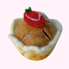 Strawberry Muffin Felt Food - Juni Moon
