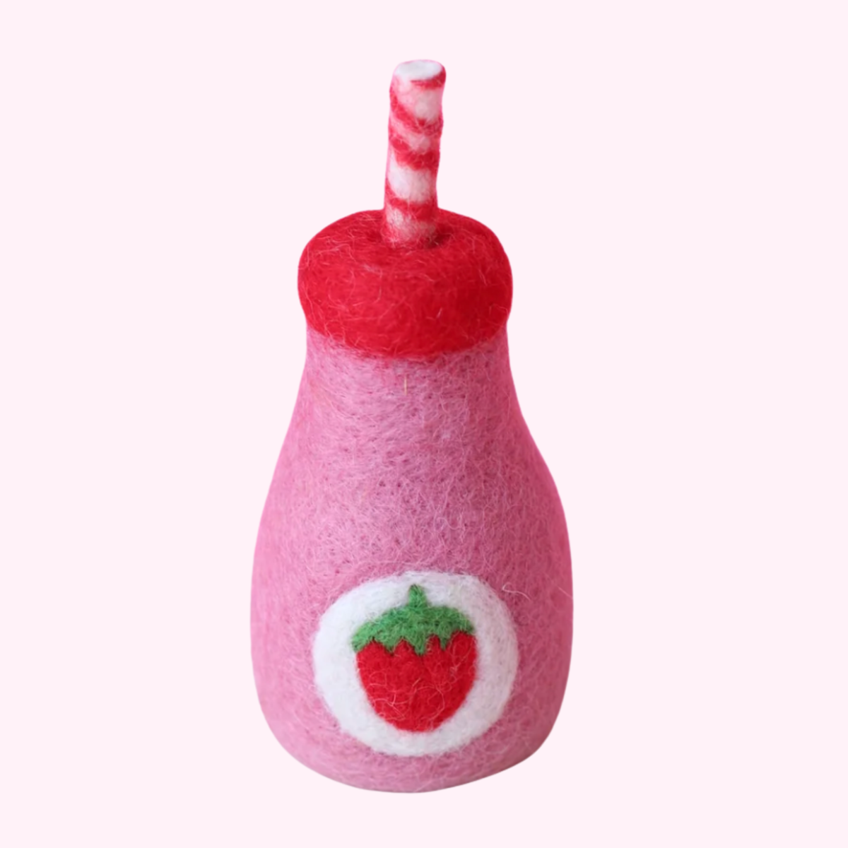 Strawberry Felt Dolly Juice - Juni Moon