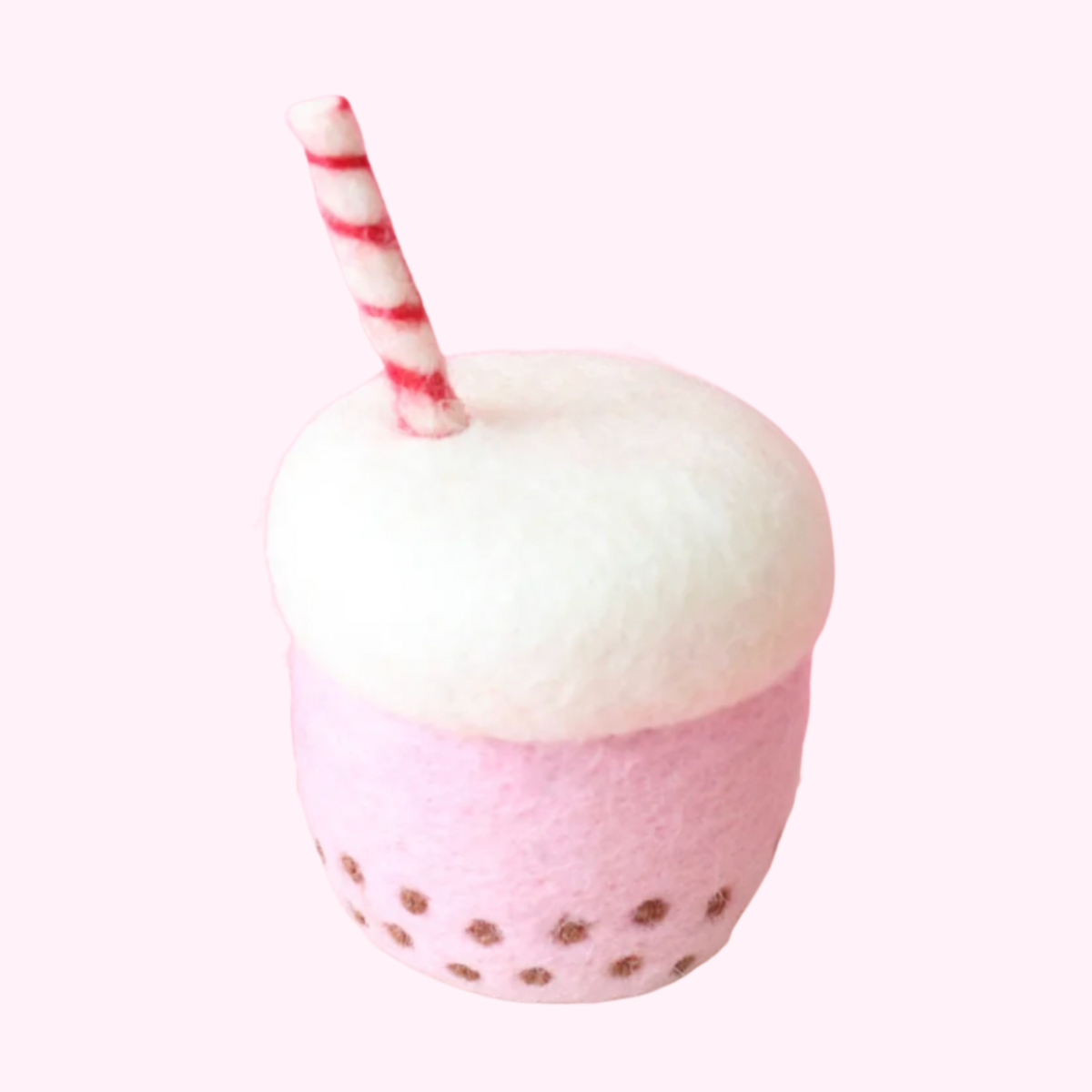 Strawberry Felt Bubble Tea - Juni Moon