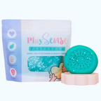 Glitter Teal Sour Lolly Scented Dough - Playsense