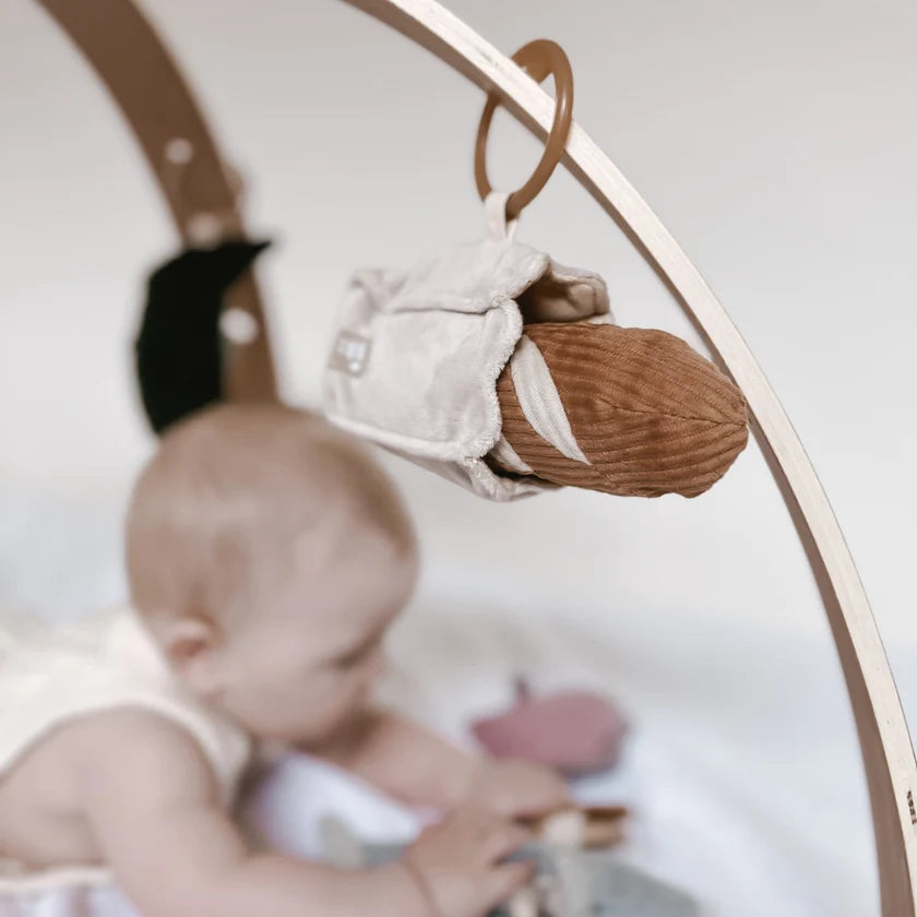 Baguette Rattle - Little Lamb Kind