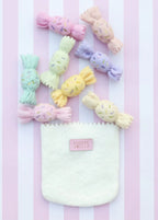 felt food colourful twistie sweets with bag juni moon brand