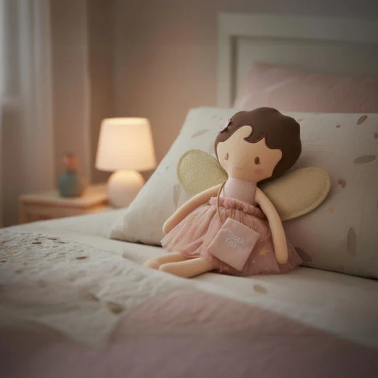 Blush Gold Tilly the Tooth Fairy 40cm - Alimrose