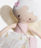 Ivory Gold Tilly the Tooth Fairy 40cm - Alimrose