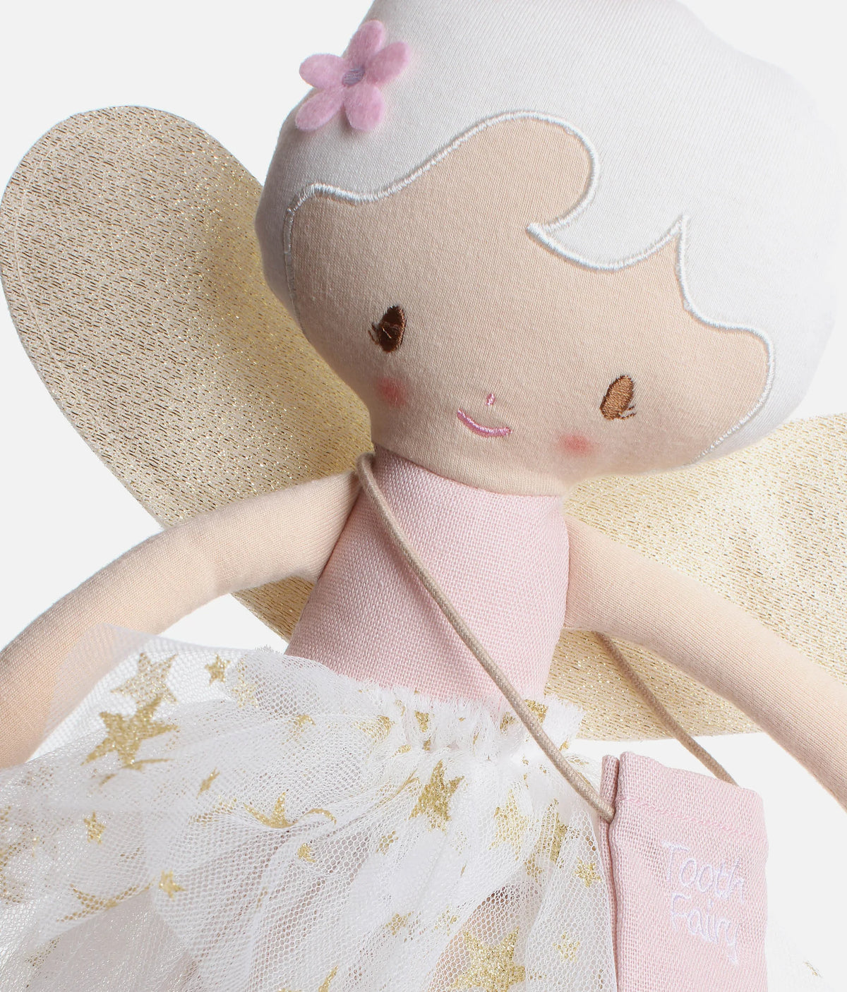 Ivory Gold Tilly the Tooth Fairy 40cm - Alimrose