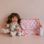 Pink Ducky Tiny Nurturer Doll Nappy Bag Set - Tiny Harlow