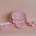 Pink Ducky Tiny Nurturer Doll Nappy Bag Set - Tiny Harlow