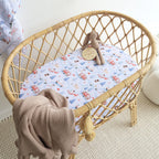 To The Rescue Organic Bassinet Sheet or Change Pad Cover - Snuggle Hunny